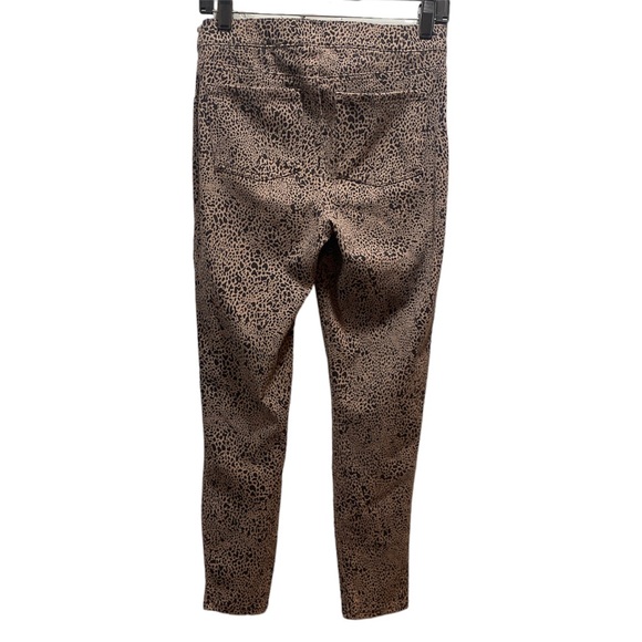 Spanx size medium animal print‎ jeggings - Picture 2 of 11